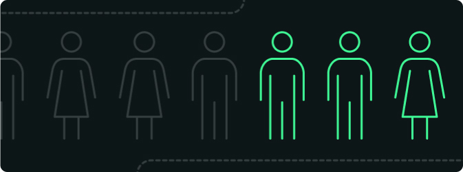 Schématisation de la réduction des files d'attente en pharmacie grâce aux casiers intelligents
