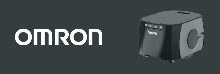 Omron mobile robotic base of the autonomous delivery robot.