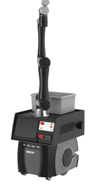 6-axis arm on a mobile robot