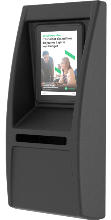Deposit kiosk