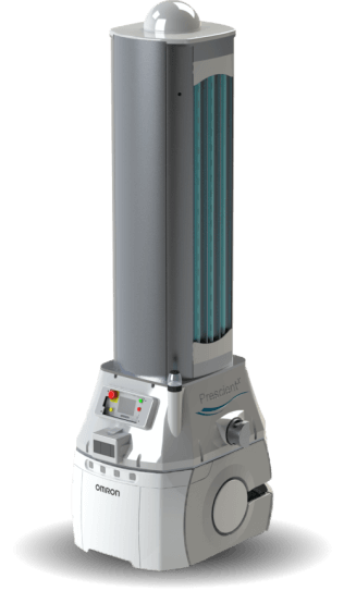 Cobot blanc.
