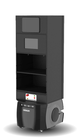 Image du robot-livreur autonome.