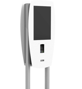 Self-service ordering kiosk